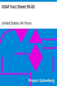 USAF Fact Sheet 95-03
Unidentified Flying Objects and Air Force Project Blue Book