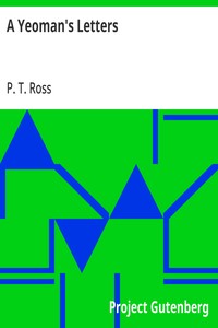 A Yeoman's Letters
Third Edition