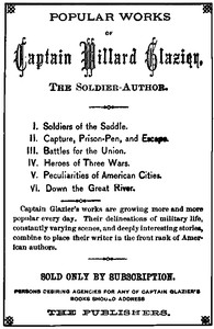 Sword and Pen
Ventures and Adventures of Willard Glazier