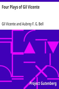Four Plays of Gil Vicente