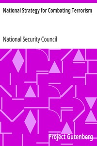National Strategy for Combating Terrorism
September 2006