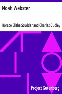 Noah Webster
American Men of Letters