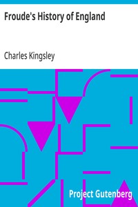 Froude's History of England