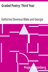 Graded Poetry: Third Year