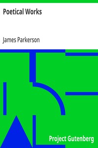 Poetical Works
Comprising Elegies, Sketches from Life, Pathetic, and Extempore Pieces