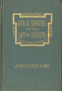 Great Singers on the Art of Singing
Educational Conferences with Foremost Artists