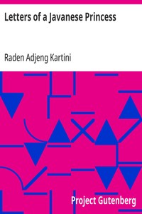Letters of a Javanese Princess