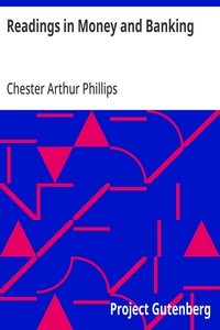 Readings in Money and Banking
Selected and Adapted