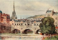 Cathedral Cities of England
60 reproductions from original water-colours