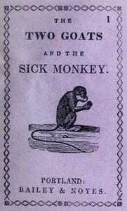 The Two Goats and the Sick Monkey