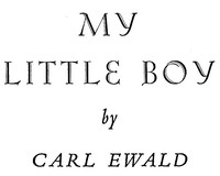 My Little Boy