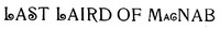 The Last Laird of MacNab
An Episode in the Settlement of MacNab Township, Upper Canada