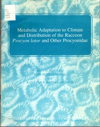 Metabolic Adaptation to Climate and Distribution of the Raccoon Procyon Lotor and Other Procyonidae