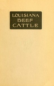 Louisiana Beef Cattle