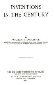 Inventions in the century