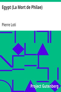 Egypt (La Mort de Philae)