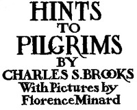 Hints to Pilgrims
