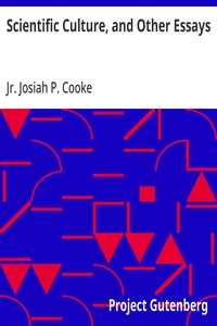 Scientific Culture, and Other Essays
Second Edition; with Additions