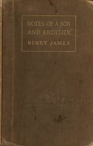 Notes of a Son and Brother