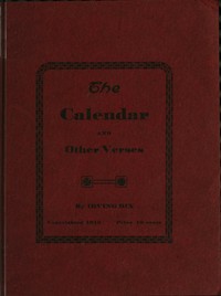 The Calendar, and Other Verses