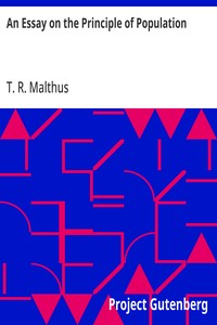 An Essay on the Principle of Population