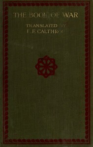 The Book of War: The Military Classic of the Far East
The Articles of Suntzu; The Sayings of Wutzu