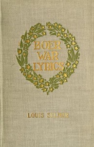 Boer War Lyrics