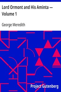 Lord Ormont and His Aminta — Volume 1