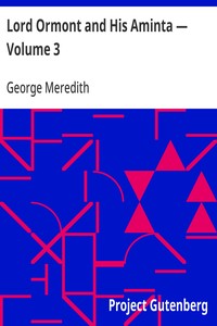 Lord Ormont and His Aminta — Volume 3