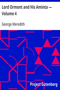 Lord Ormont and His Aminta — Volume 4