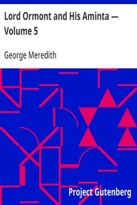 Lord Ormont and His Aminta — Volume 5