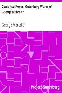 Complete Project Gutenberg Works of George Meredith