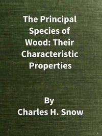 The Principal Species of Wood: Their Characteristic Properties
First Edition
