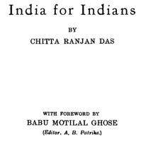India for Indians
Enlarged Edition