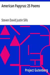 American Papyrus: 25 Poems