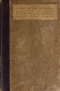 The Story of the Munsters at Etreux, Festubert, Rue du Bois and Hulloch