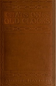 Chats on Old Clocks