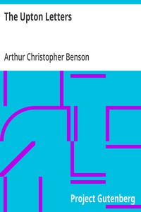 The Upton Letters