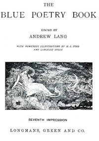 The Blue Poetry Book
7th. Ed.