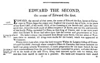 Chronicles of England, Scotland and Ireland (2 of 6): England (10 of 12)
Edward the Second, the Sonne of Edward the First