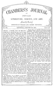 Chambers's Journal of Popular Literature, Science, and Art, No. 682
January 20, 1877.