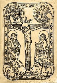 The Legendary History of the Cross
A Series of Sixty-four Woodcuts from a Dutch Book Published by Veldener, A.D. 1483