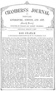 Chambers's Journal of Popular Literature, Science, and Art, No. 688
March 3, 1877