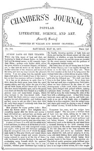 Chambers's Journal of Popular Literature, Science, and Art, No. 700
May 26, 1877