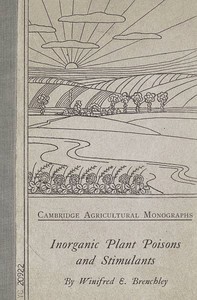Inorganic Plant Poisons and Stimulants