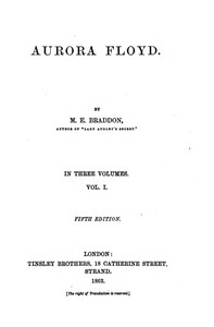 Aurora Floyd, Vol. 1
Fifth Edition
