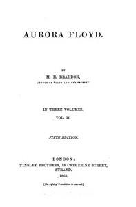 Aurora Floyd, Vol. 2
Fifth Edition