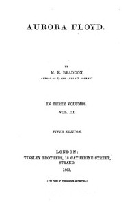 Aurora Floyd, Vol. 3
Fifth Edition