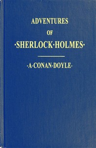 Adventures of Sherlock Holmes
Illustrated