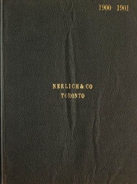 Fall and Holiday Trade, Season 1900-1901, Nerlich & Co. Illustrated Catalogue